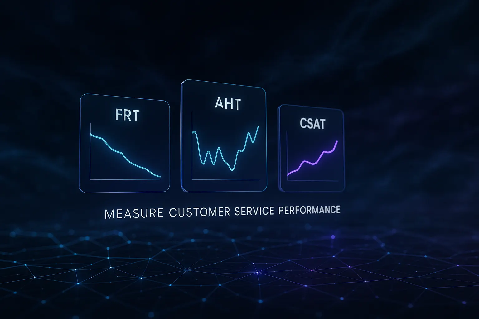 FRT, AHT, CSAT: 3 KPIs to Measure Customer Service Efficiency