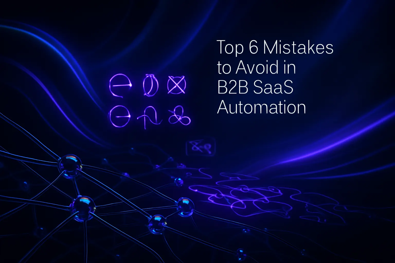 Top 6 Mistakes to Avoid When Automating Support for a B2B SaaS
