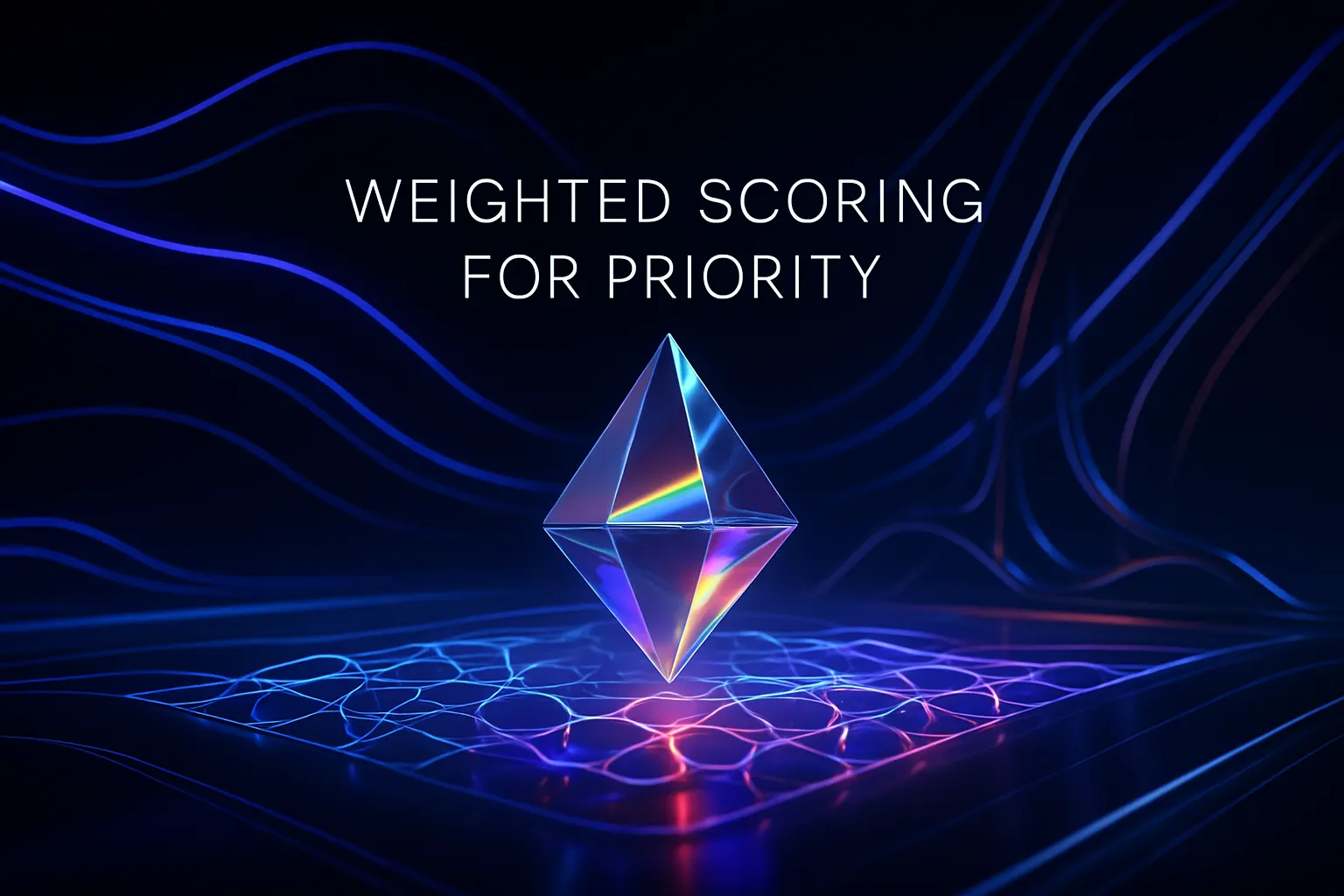 How to Create a Weighted Scoring Model for Better Ticket Prioritization?