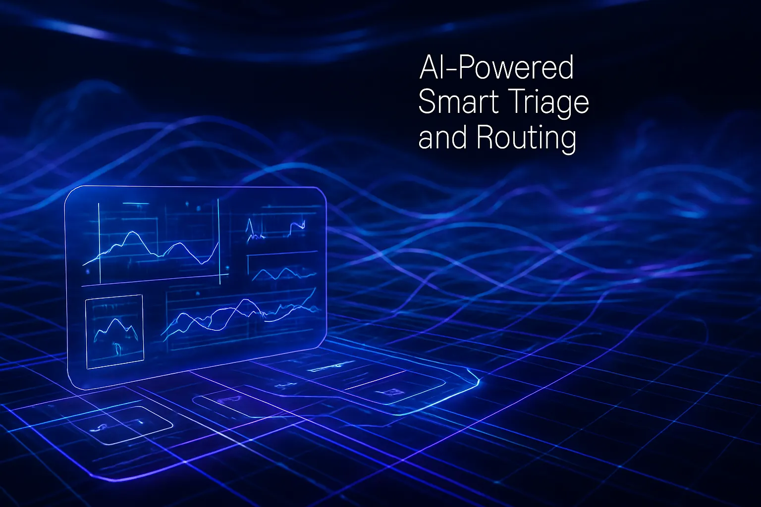 AI-Powered Smart Triage and Routing for Faster Ticket Resolution
