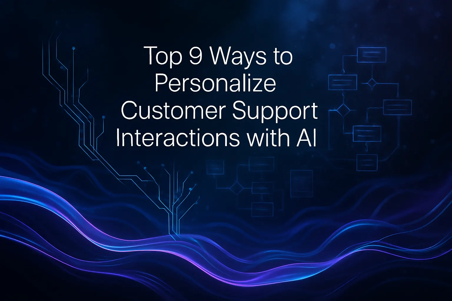 Top 9 Ways to Personalize Customer Support Interactions with AI