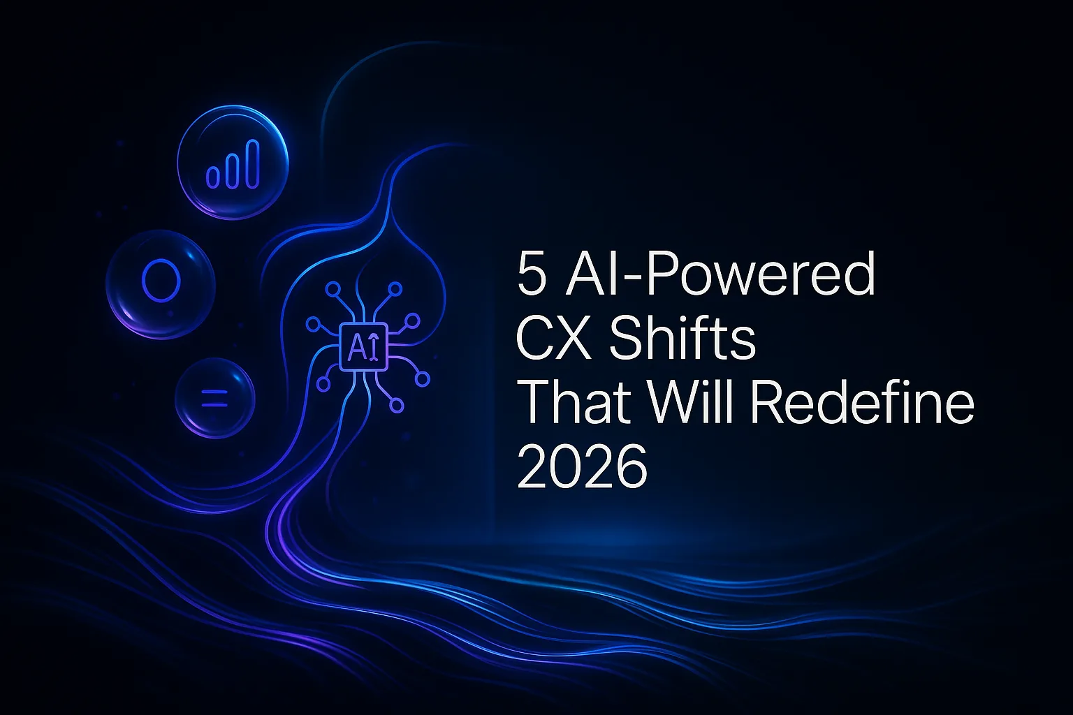 5 AI-Powered CX Shifts That Will Redefine 2026