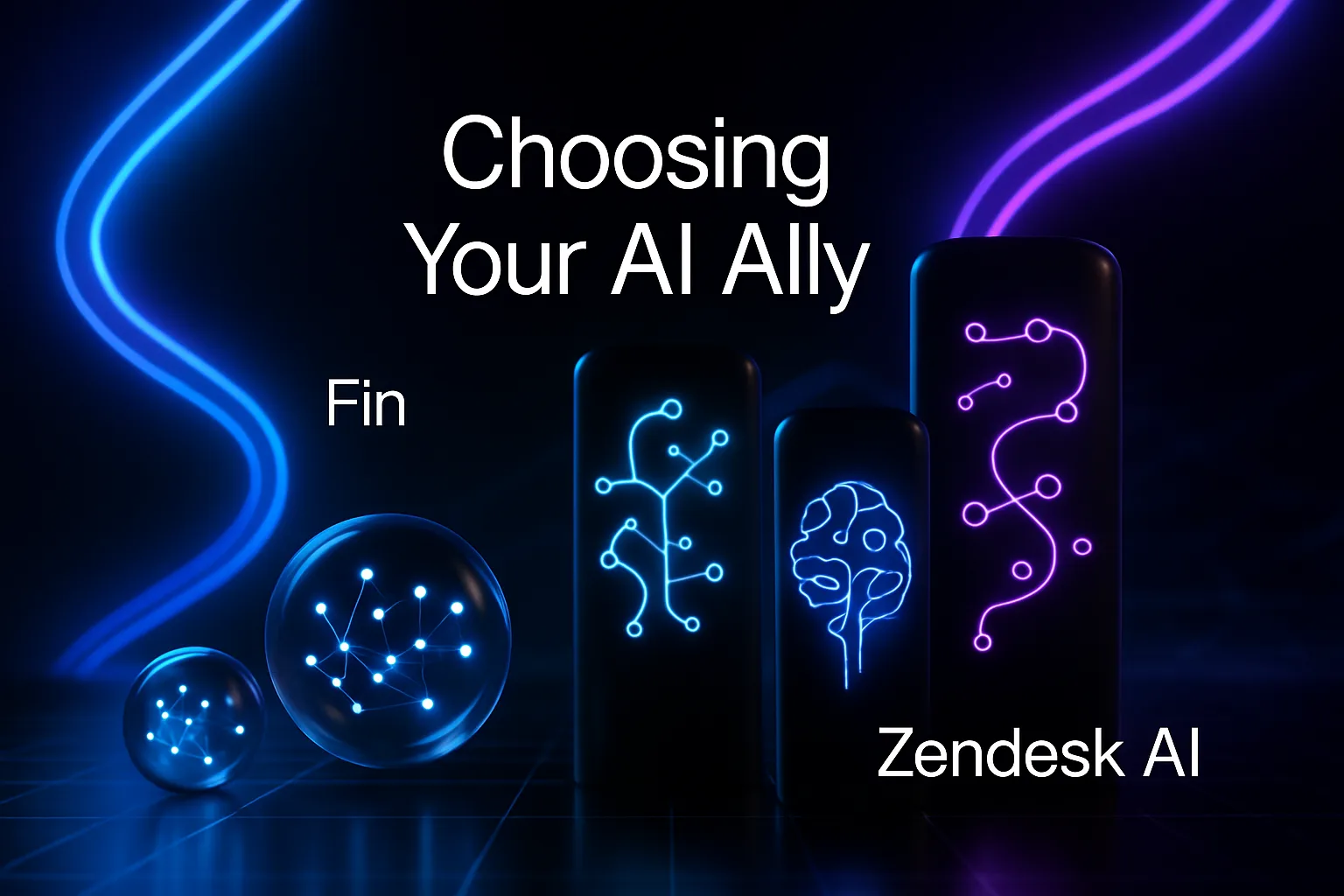 Fin vs Zendesk AI: Which AI Customer Support Tool to Choose?