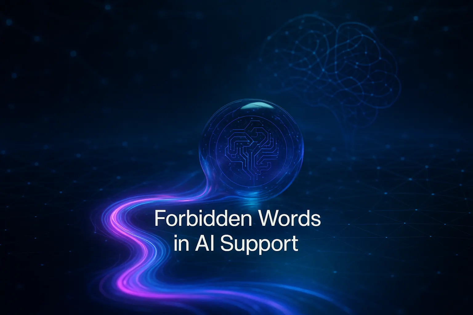 Forbidden Words in AI Customer Support: A Practical Risk List
