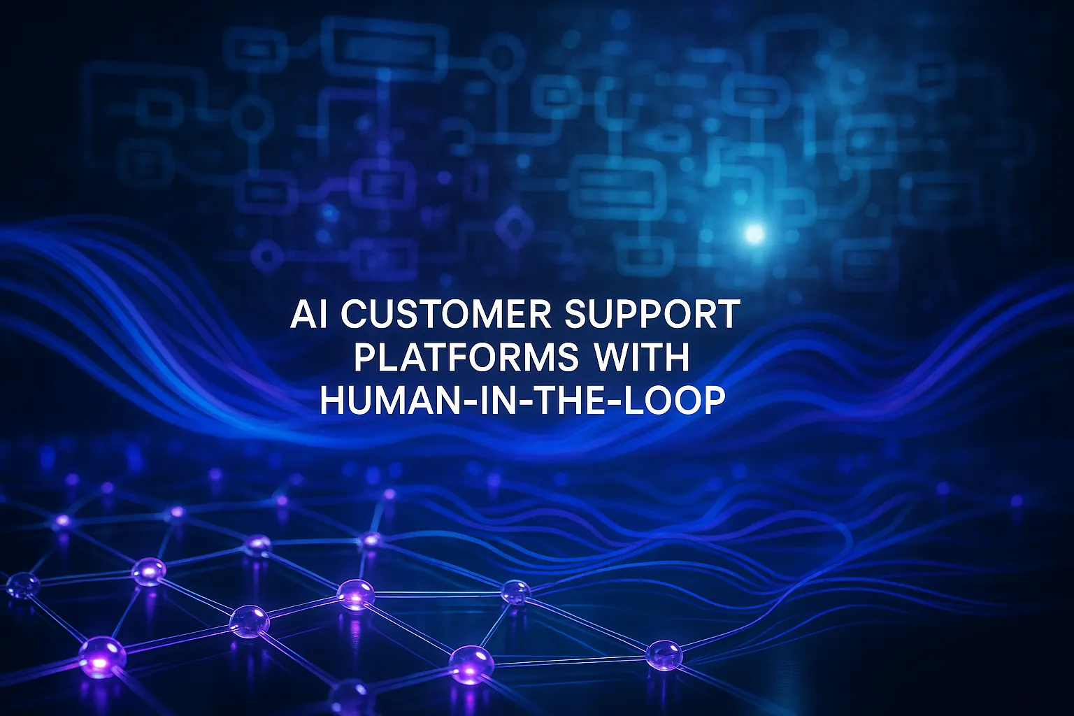 Top 6 AI Customer Support Platforms with Human-in-the-Loop Escalation