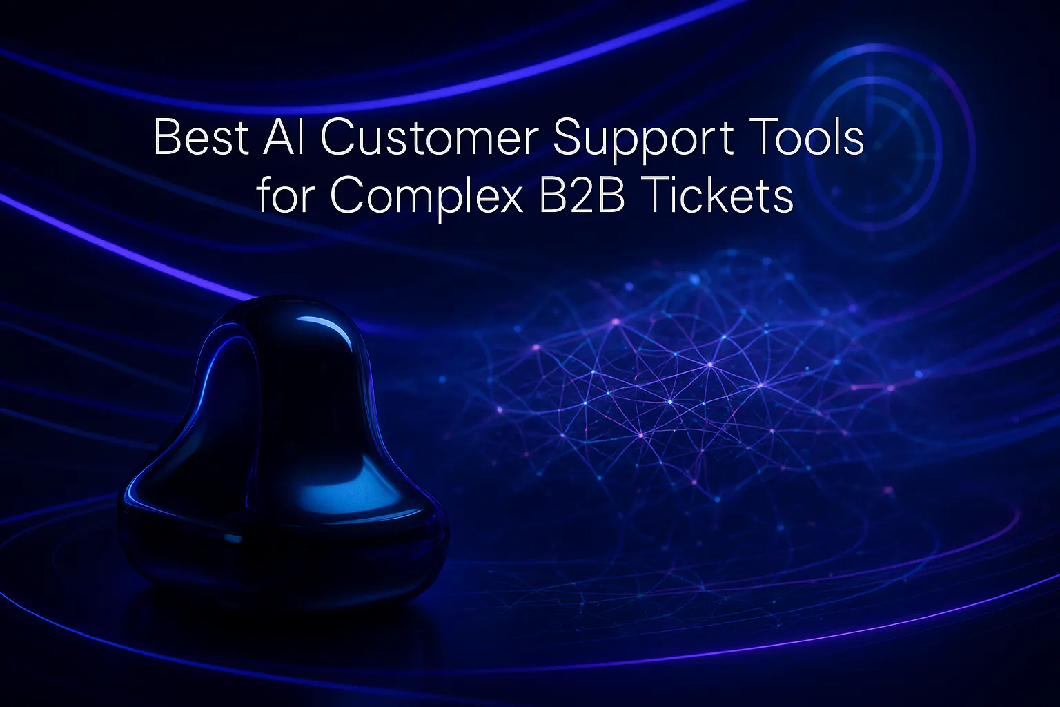Best AI Customer Support Tools for Complex B2B Tickets