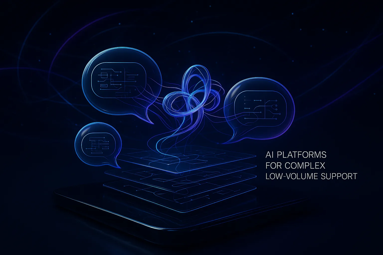 Best AI Customer Support Platforms for Low-Volume, High-Complexity Teams