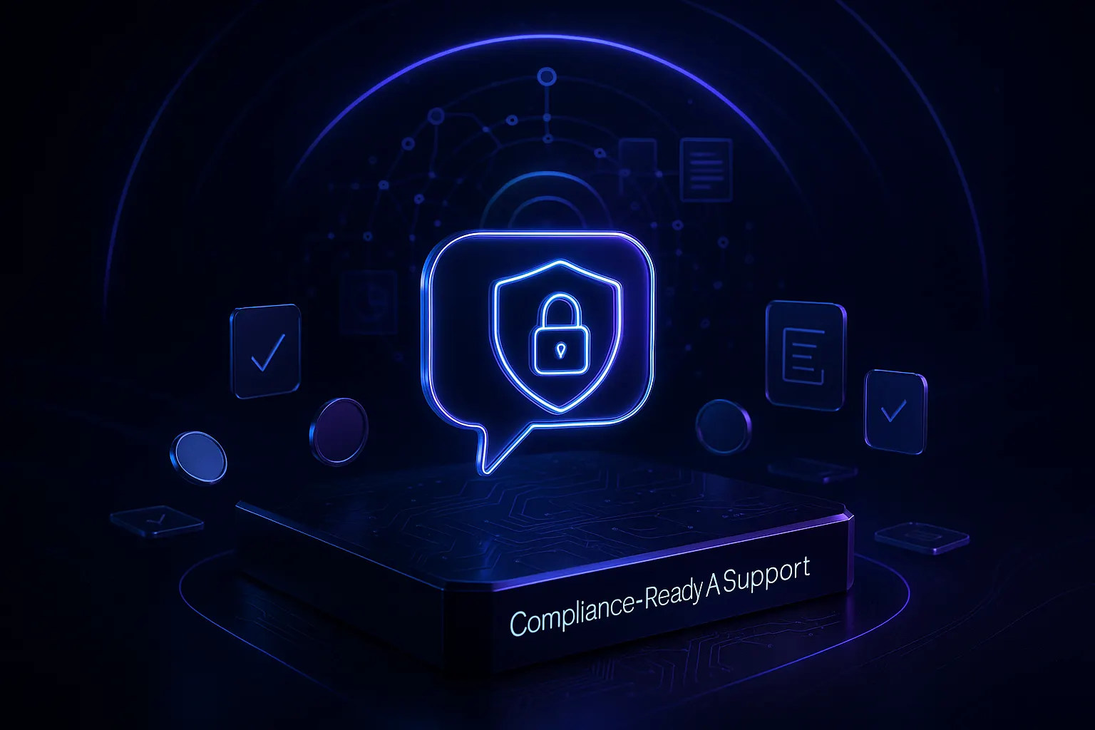 Best AI Customer Support Software for Compliance-Sensitive Industries