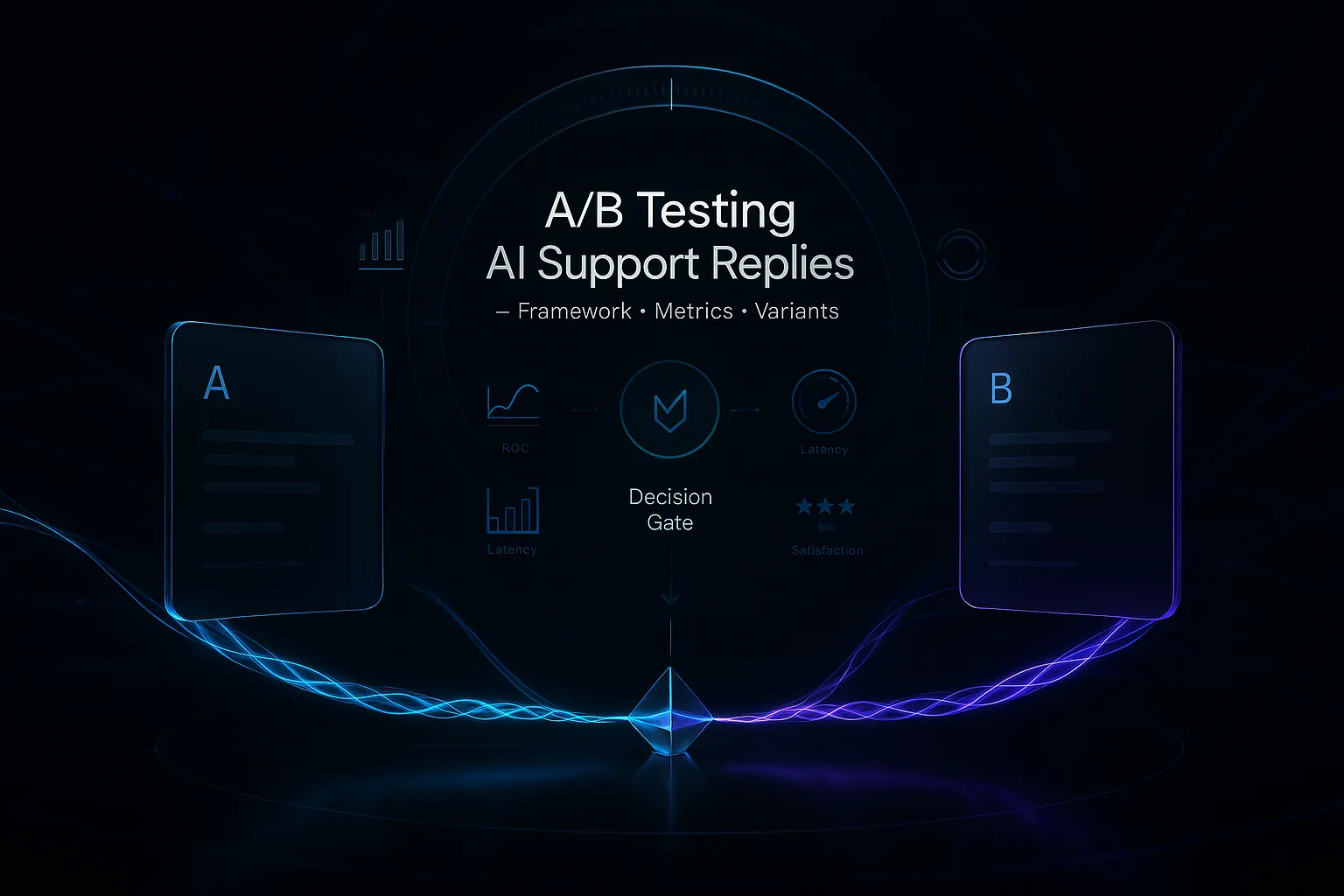 A/B Testing AI Support Replies: Framework, Metrics, And Sample Variants