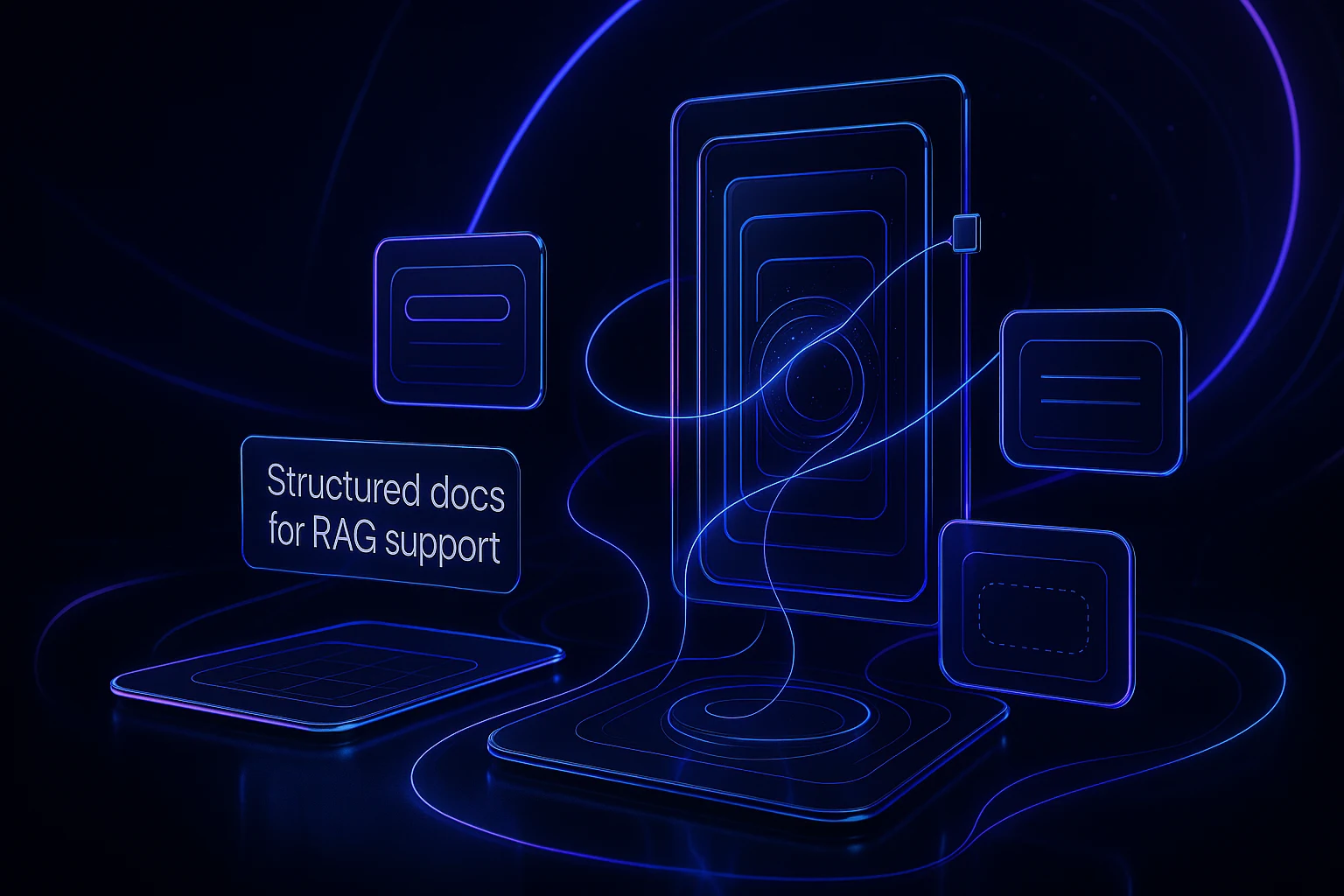 Knowledge Bases Templates for Support: Structured Docs for RAG