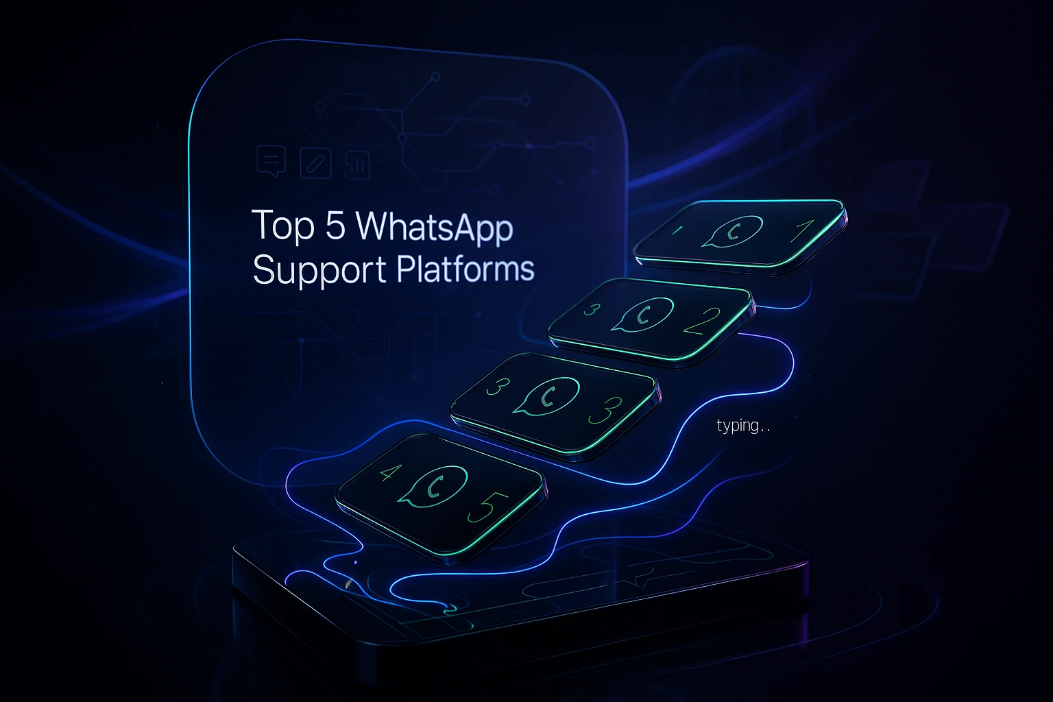 Top 5 WhatsApp Customer Support Platforms