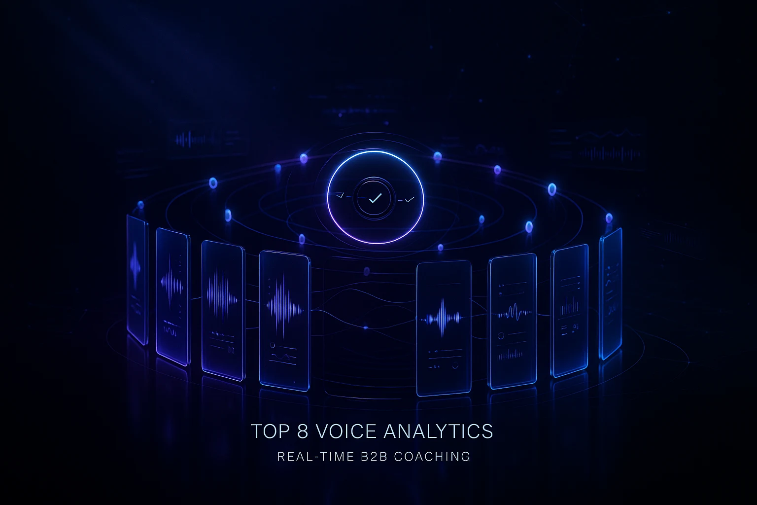 Best 7 Voice Analytics Platforms for Real-Time Agent Coaching in B2B Support Calls
