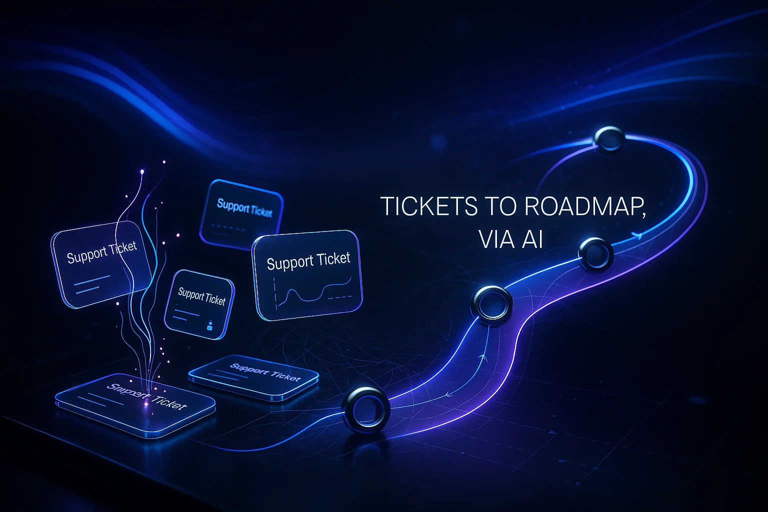 How to Turn Support Tickets Into a Product Roadmap Using AI