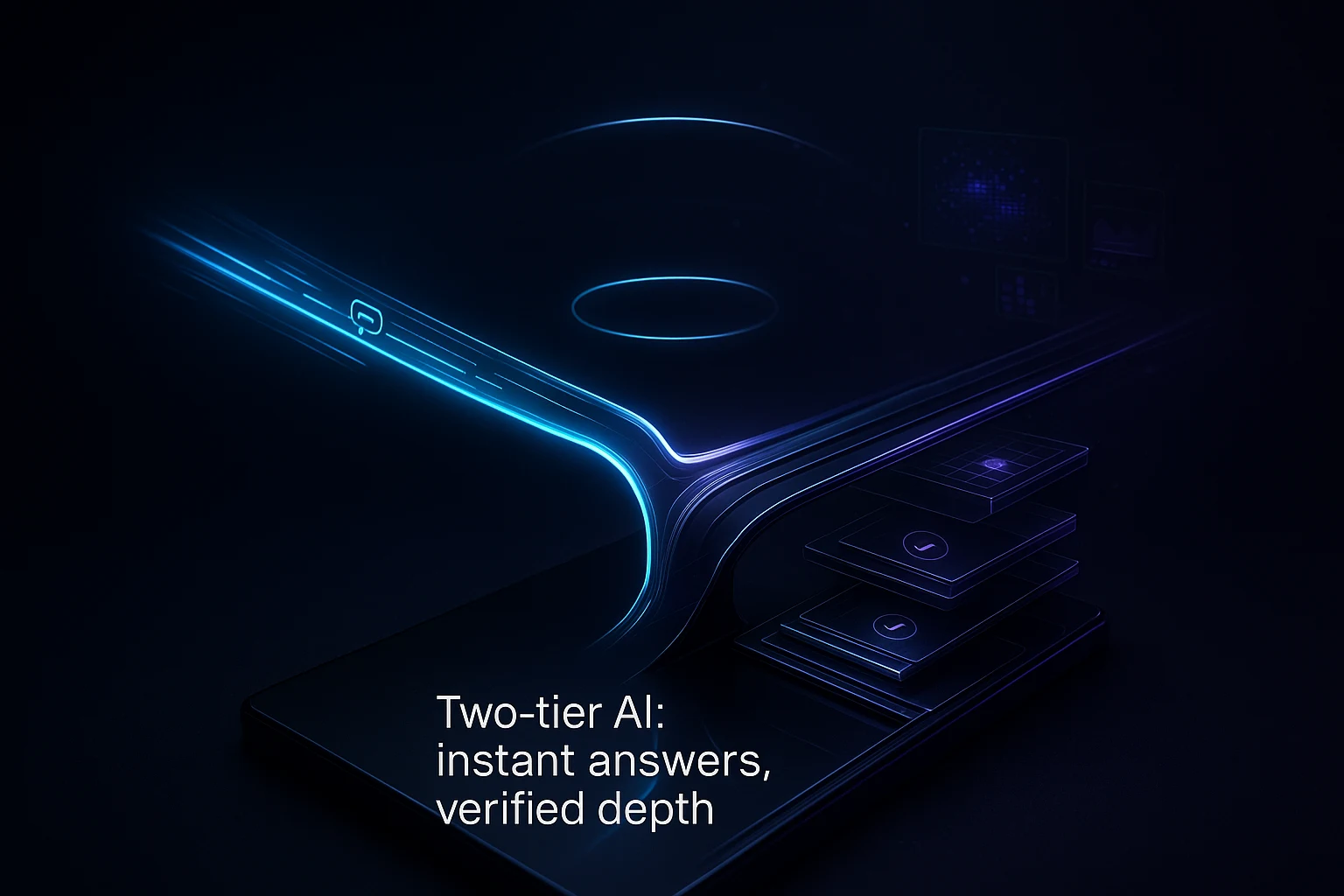 Latency vs Accuracy: Build a Two-Tier AI Support System for Instant Answers