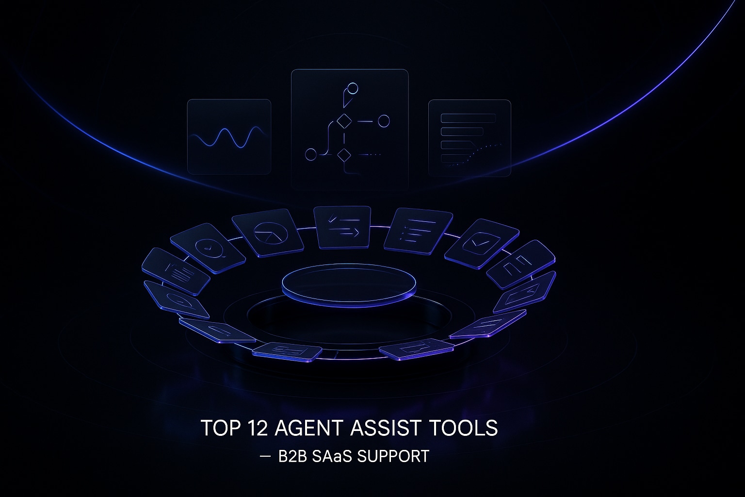 Top 12 Agent Assist Tools For B2B SaaS Support