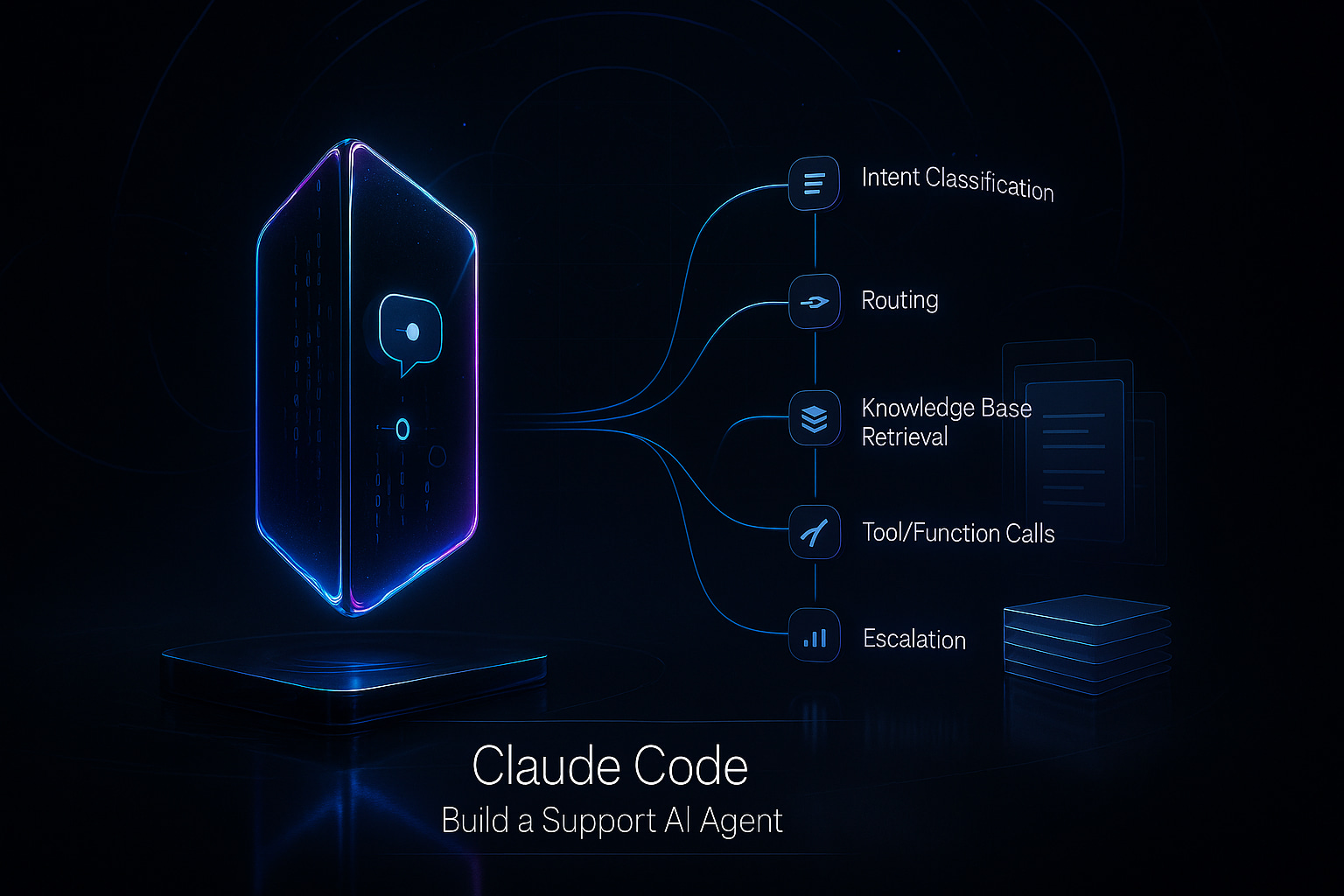 Claude Code: How to build a Customer Support AI Agent?