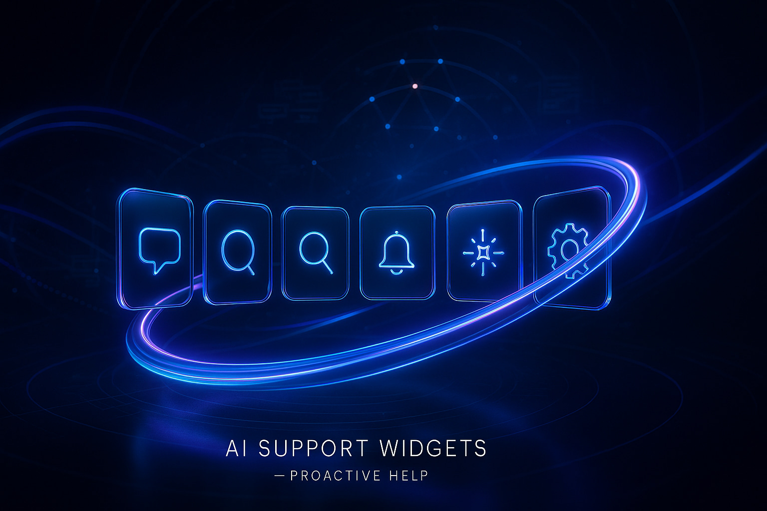 Top 7 In-App Support Widgets With AI For Proactive Help