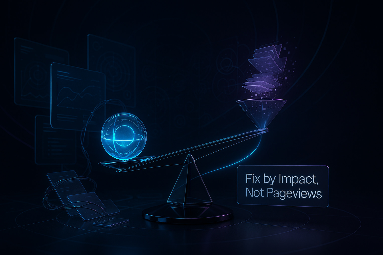 Knowledge Debt in Support Docs: Prioritize Fixes by Business Impact, Not Pageviews