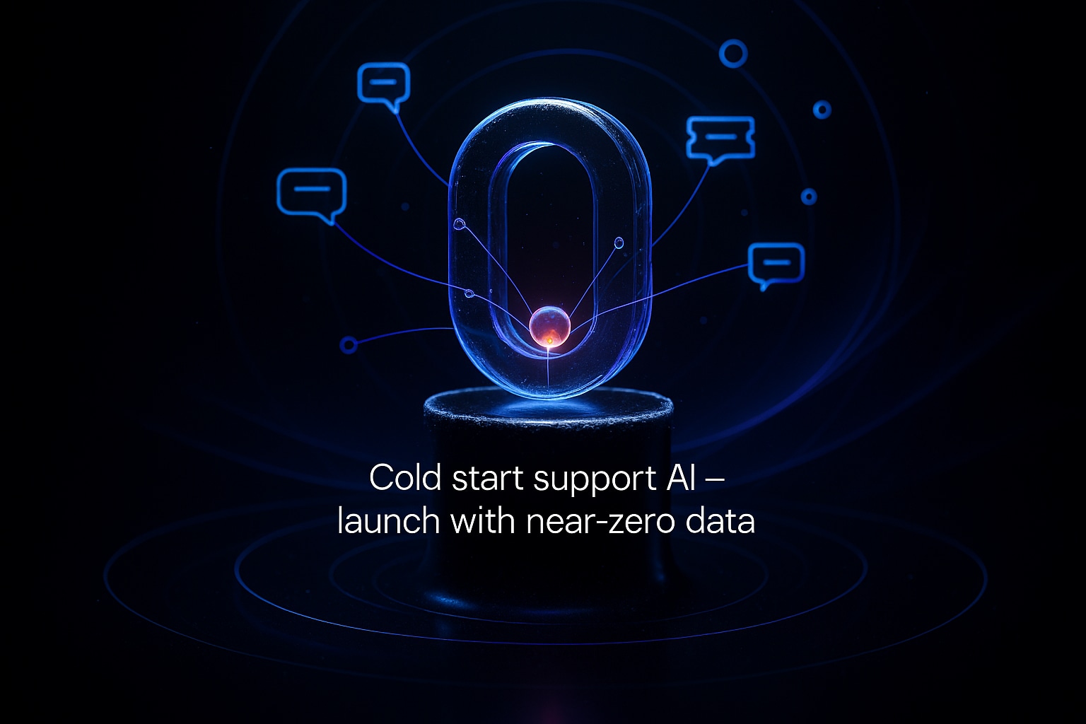 Cold Start Customer Support AI: How To Launch With Near-Zero Historical Tickets