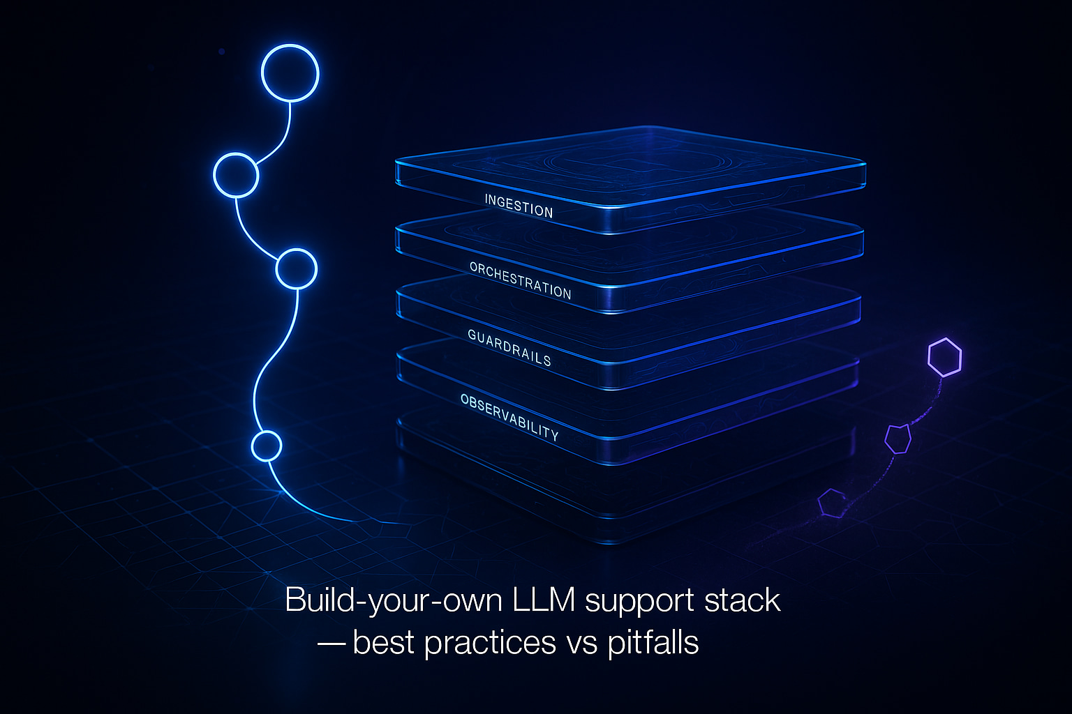 BYO-LLM Support Stack: Do's and Don'ts