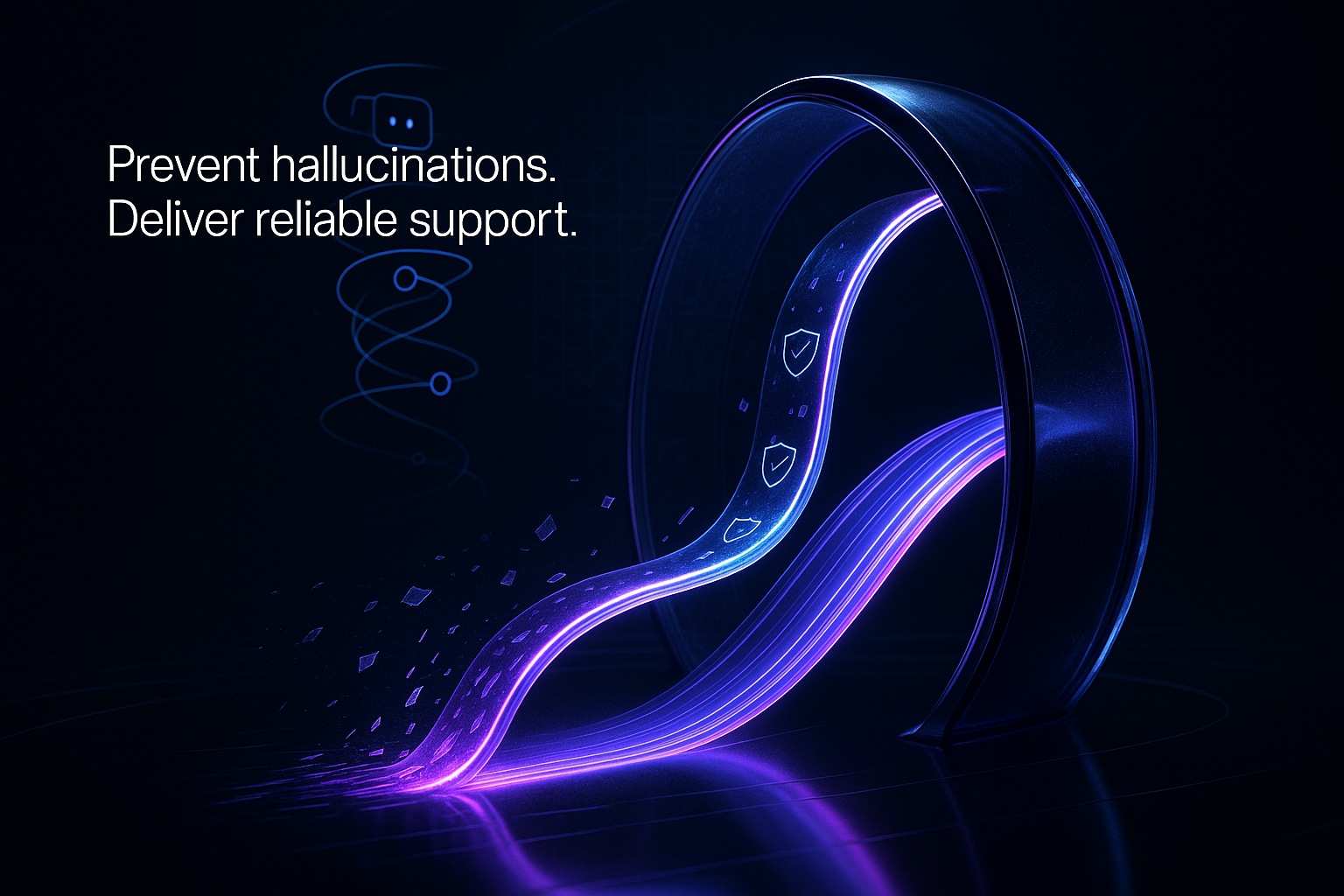 How to Prevent Hallucinations and Failures in Support AI Bots