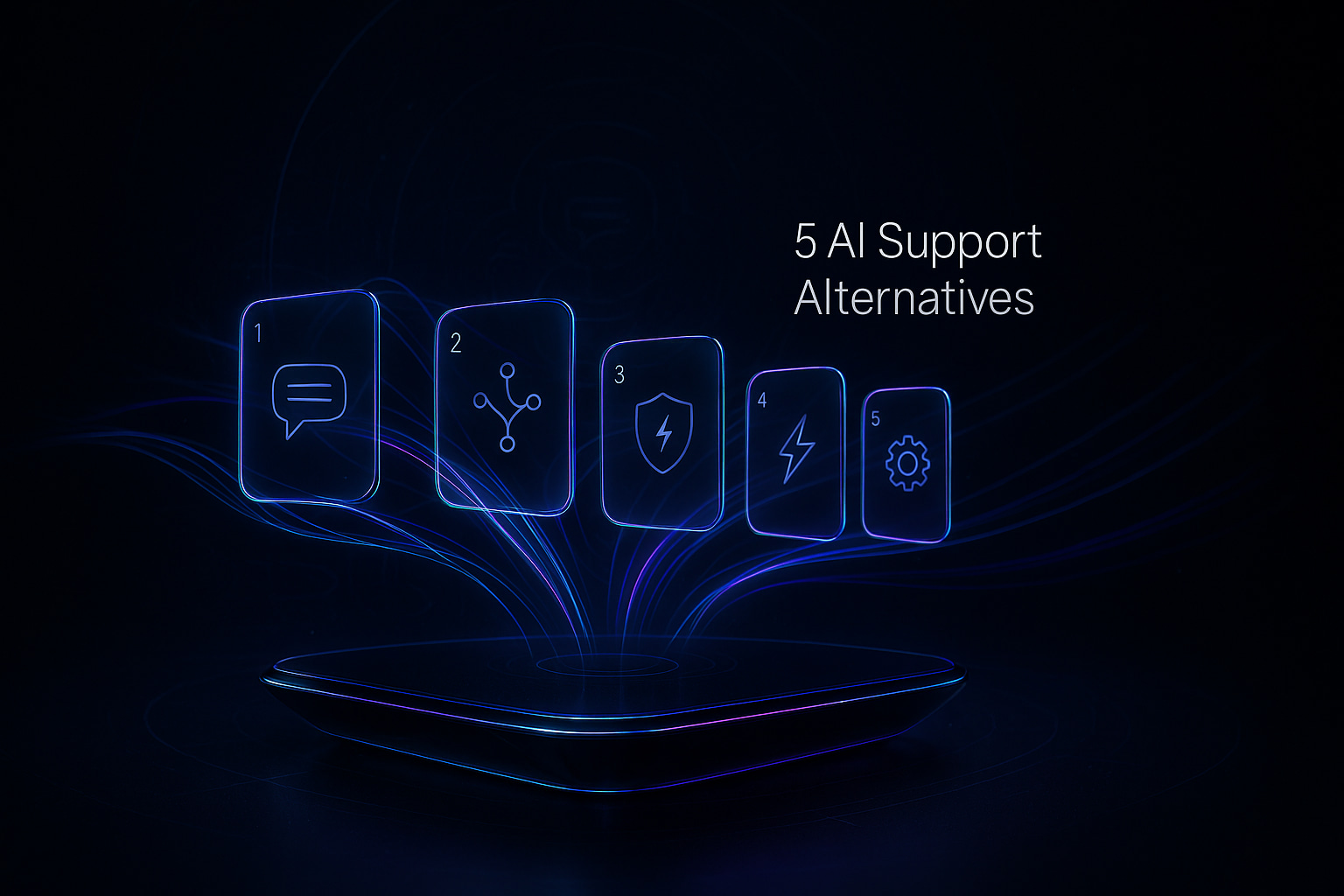 Top 5 Alternative to Intercom Fin for AI Customer Support