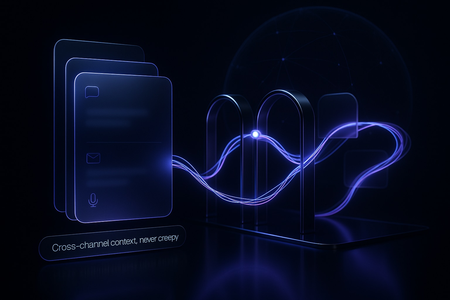 Conversational Memory In Support: Preserve Context Across Channels Without Creeping Users Out