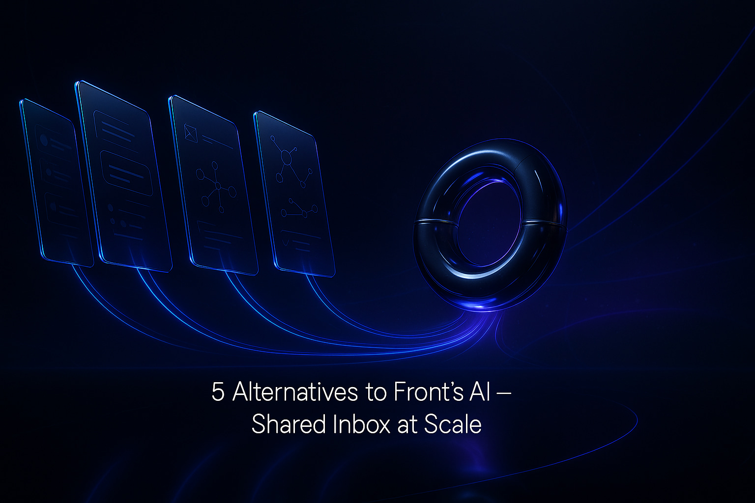 Best 5 Alternative to Front’s AI for Shared Inbox Support at Scale