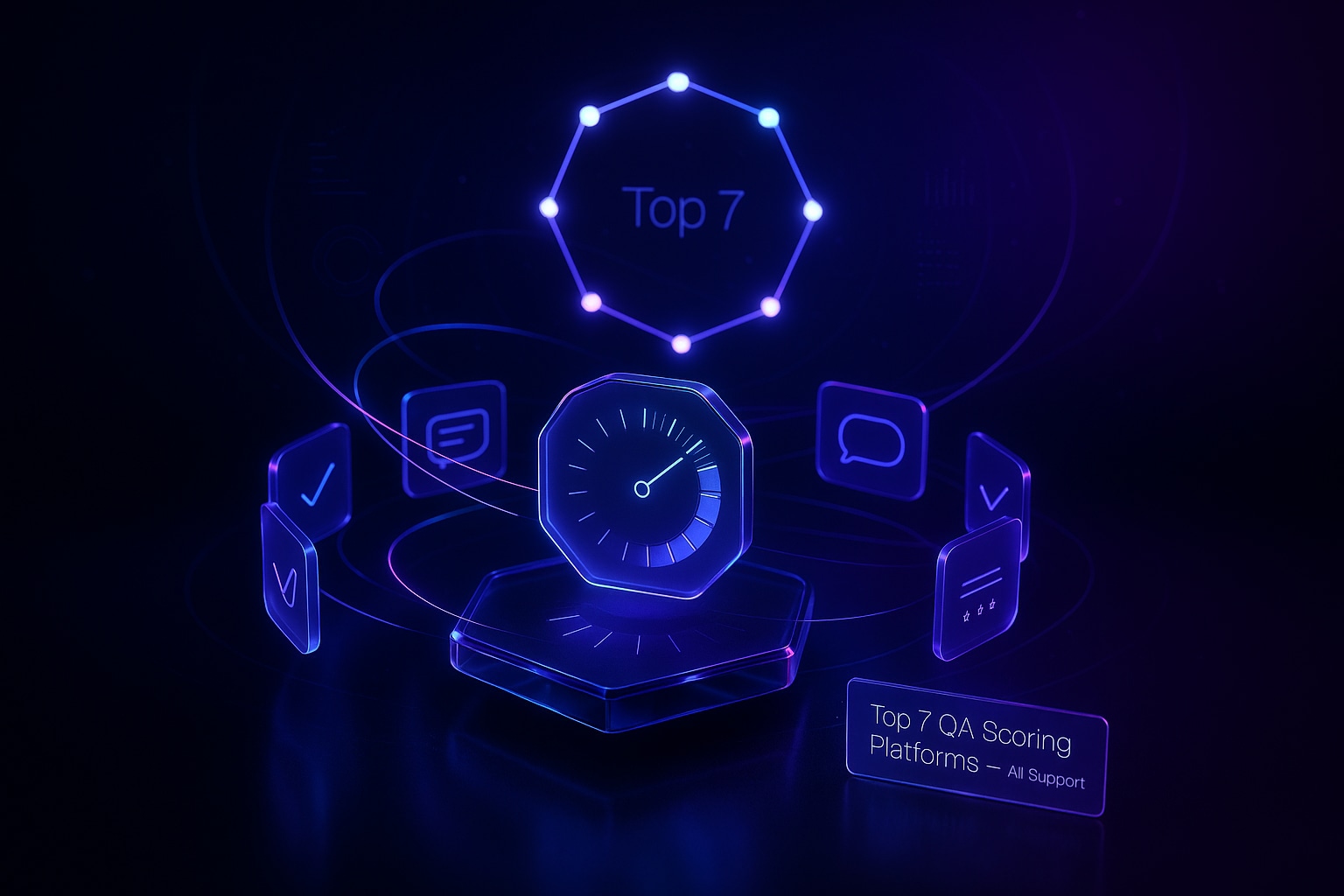 Top 7 QA Scoring Platforms For AI Customer Support