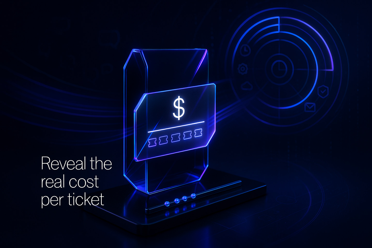 How to Calculate the Real Cost per Ticket in Your Customer Service Team