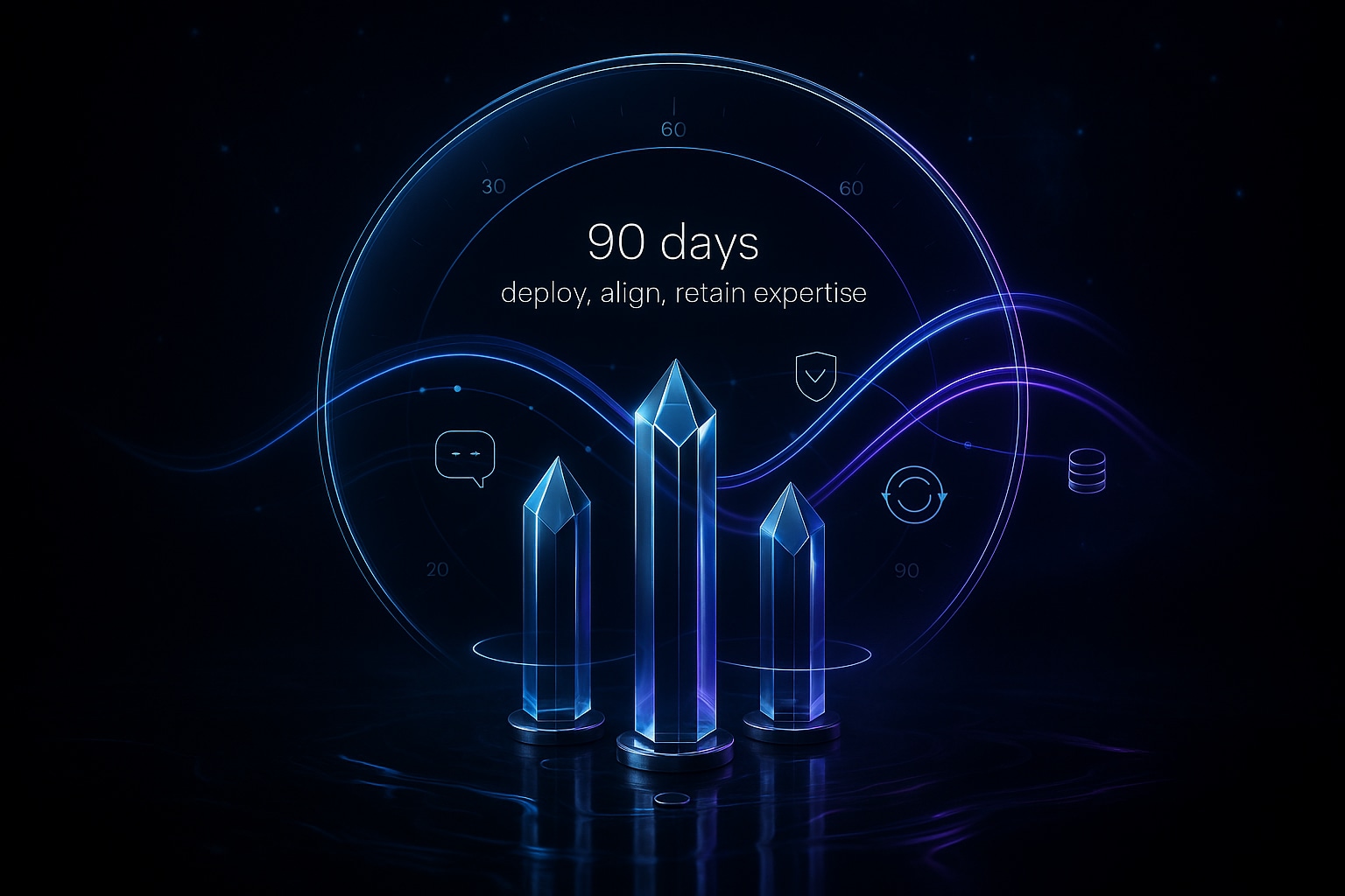What to do during the first 90 days after deploying AI agents in your customer service team to avoid losing your best agents