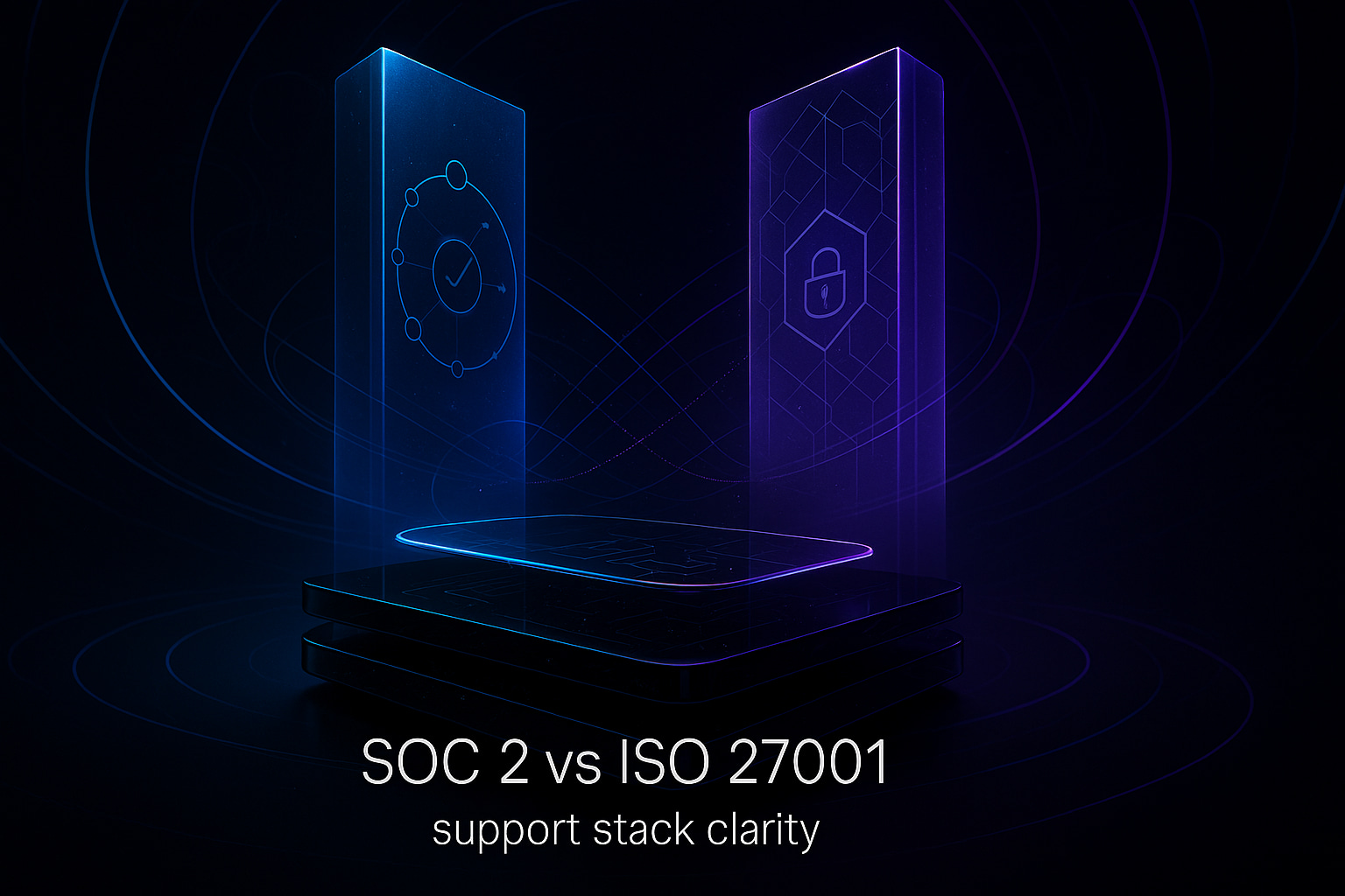 SOC 2 vs ISO 27001: What Each Certification Means for Your Support Stack