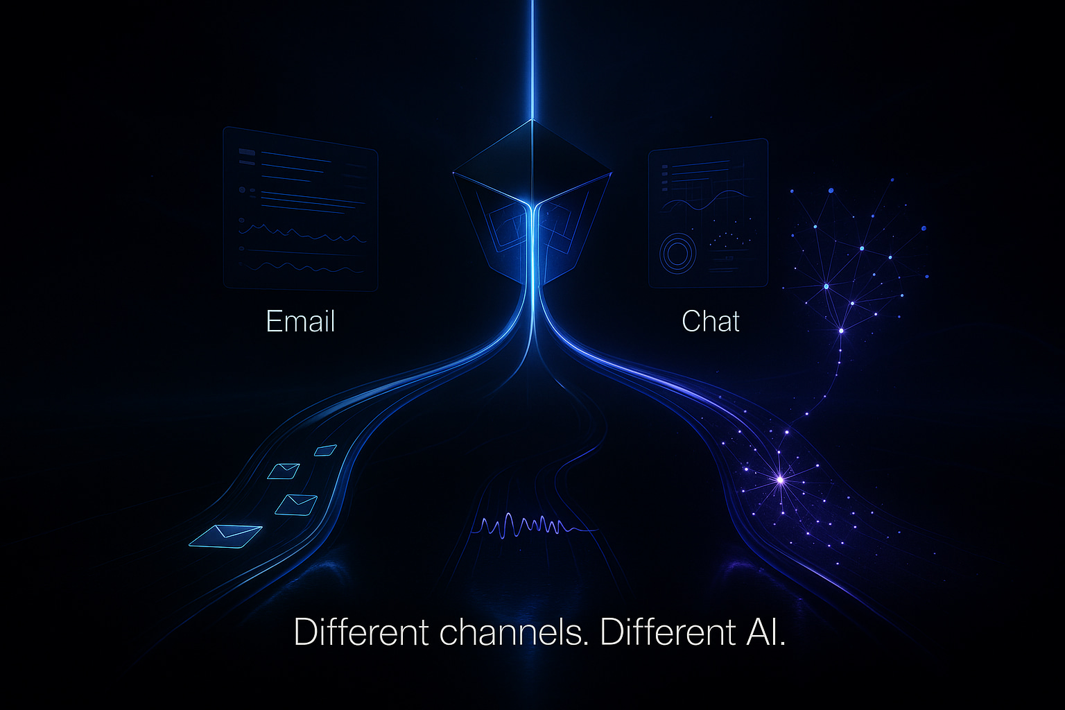 Channel-by-Channel AI Strategy: Email vs Chat vs Social Aren't the Same Problem