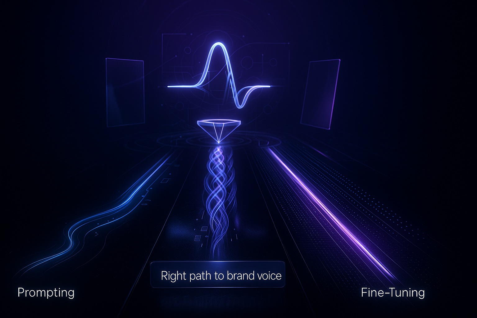 RAG vs Fine-Tuning vs Prompting: Choosing the Right Path to Brand Voice