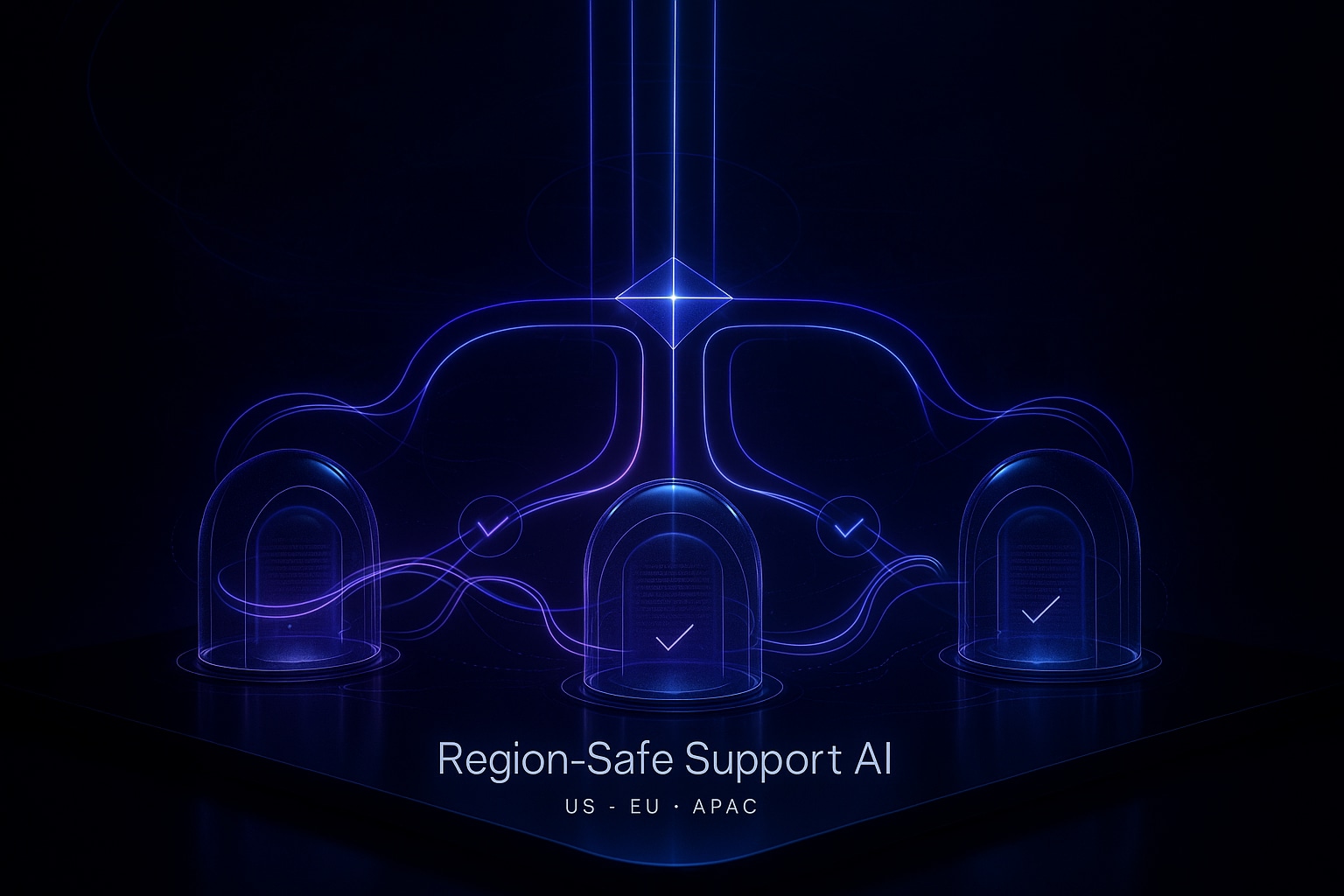 Data Residency for Support AI: US, EU, and APAC Patterns That Pass Audits