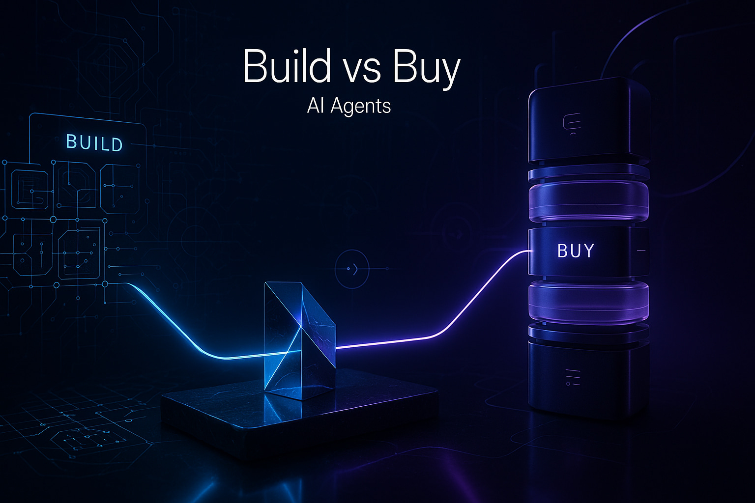Build vs. Buy: Should You Build Your Own AI Agents or Adopt a Platform? 