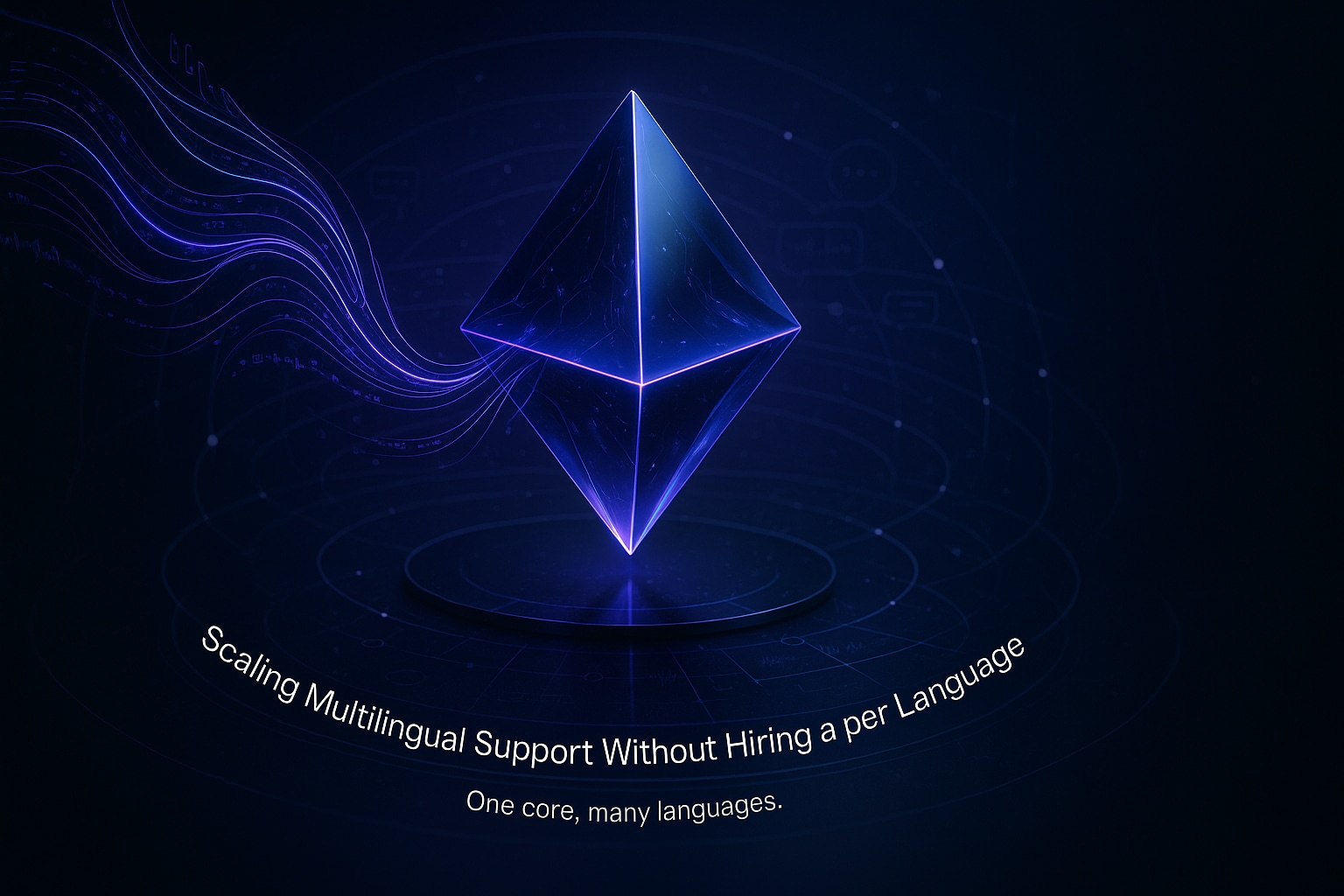 Scaling Multilingual Support Without Hiring an Agent per Language
