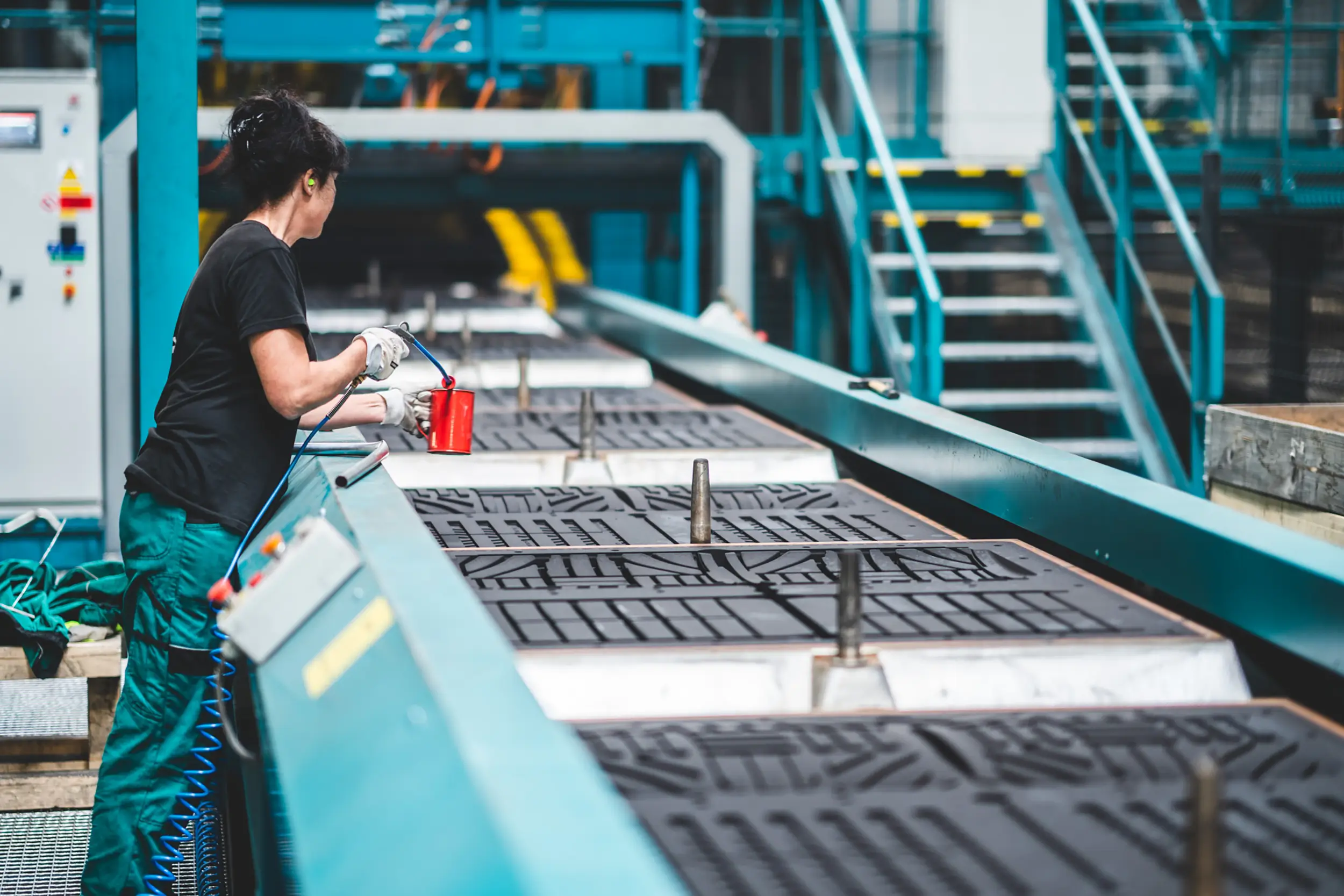 Präzise gefertigte Gussteile aus Grauguss bei BGS Foundry