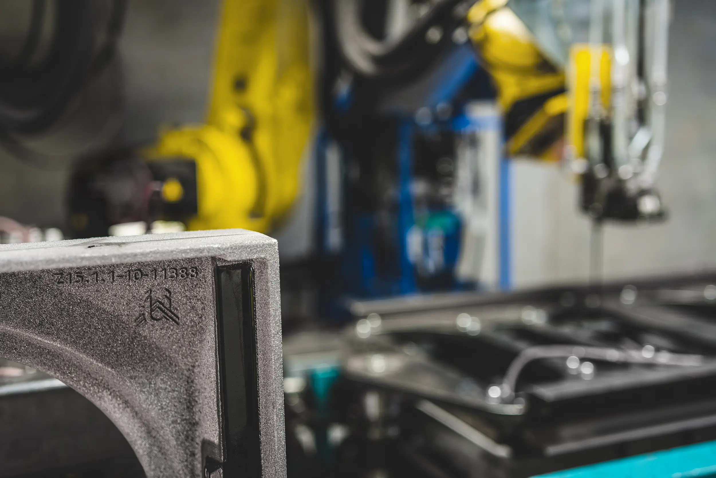 Präzise gefertigte Gussteile aus Grauguss bei BGS Foundry