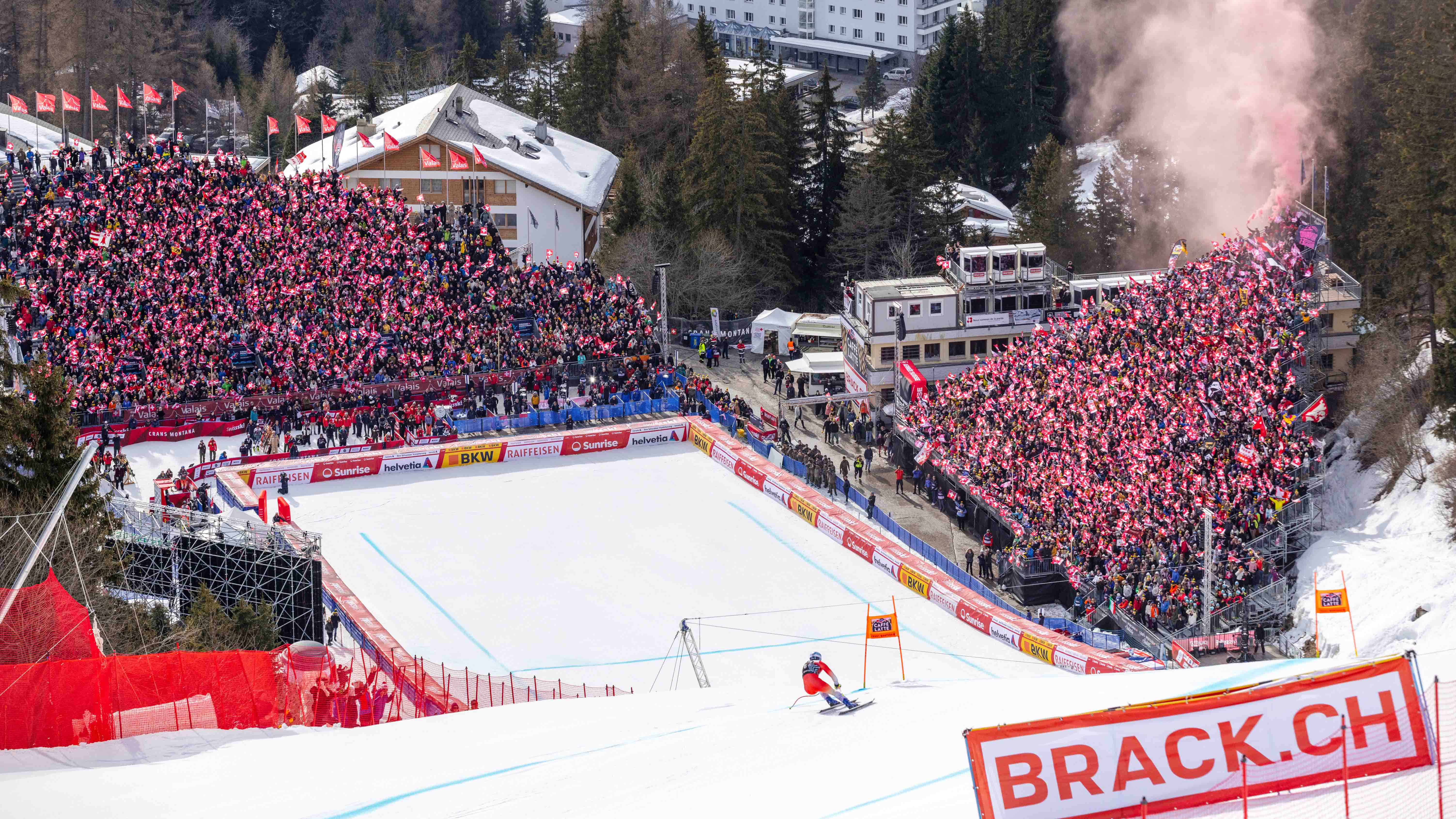 Piste de ski