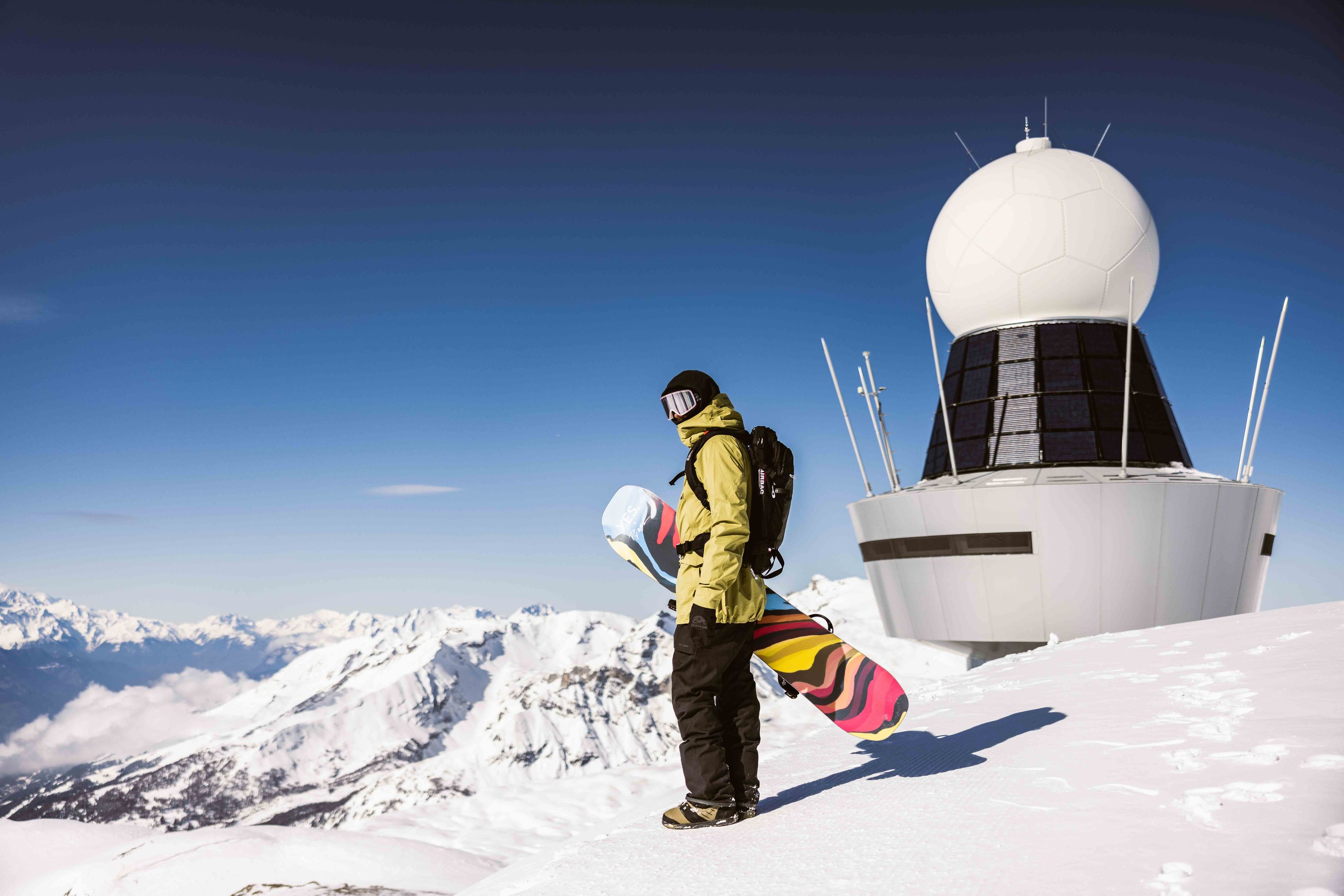 Snowboardeur
