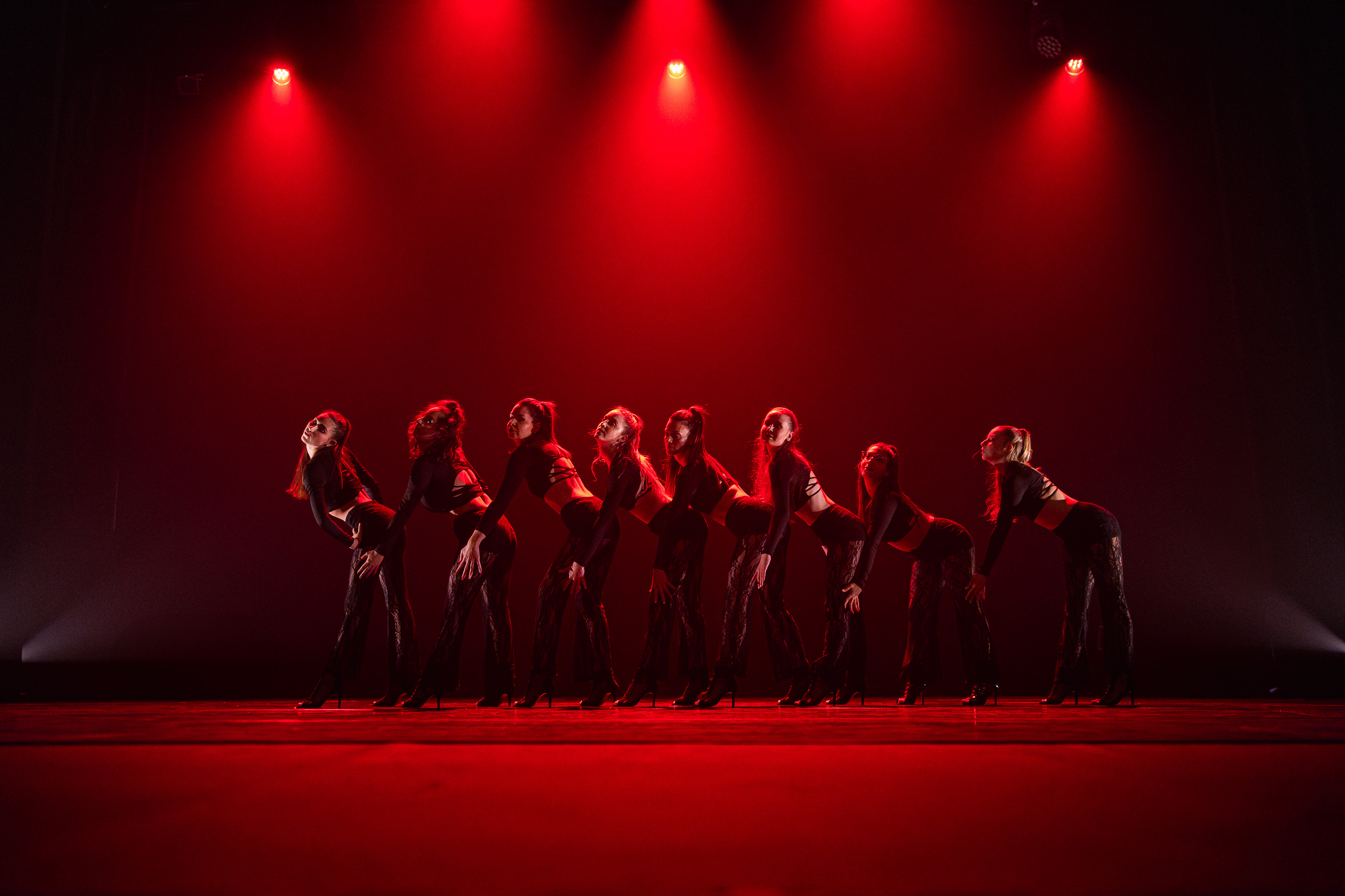 Groupe de danse