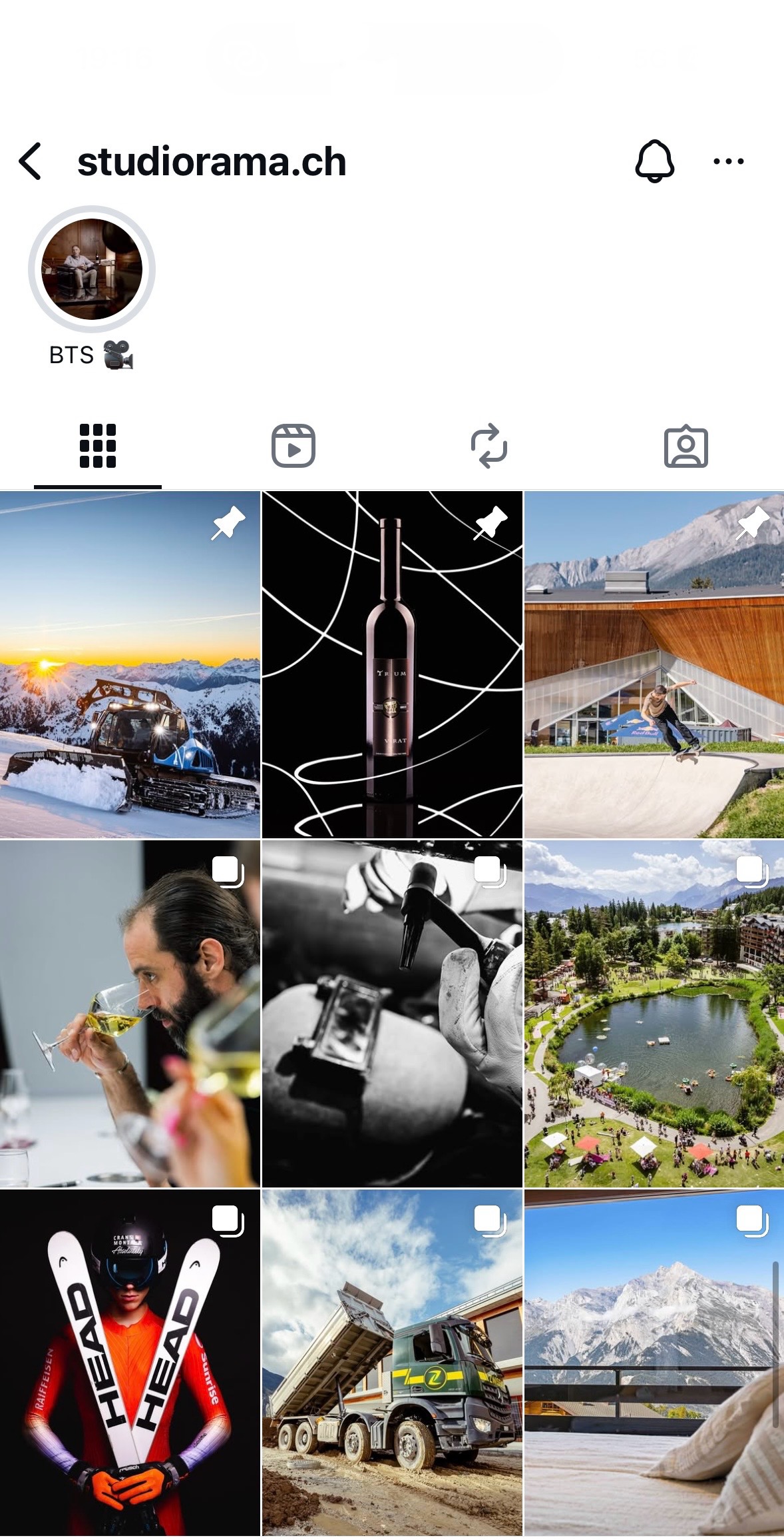 Capture d'écran du smartphone