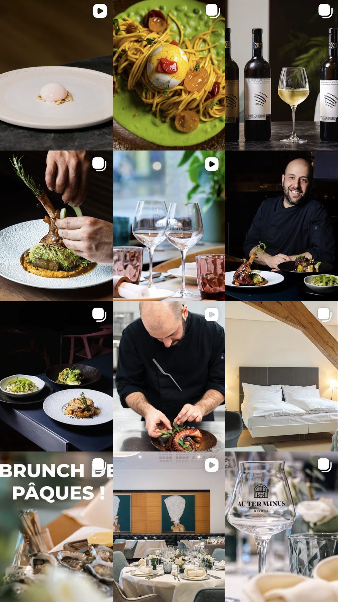 Aperçu du feed Instagram géré par Studiorama