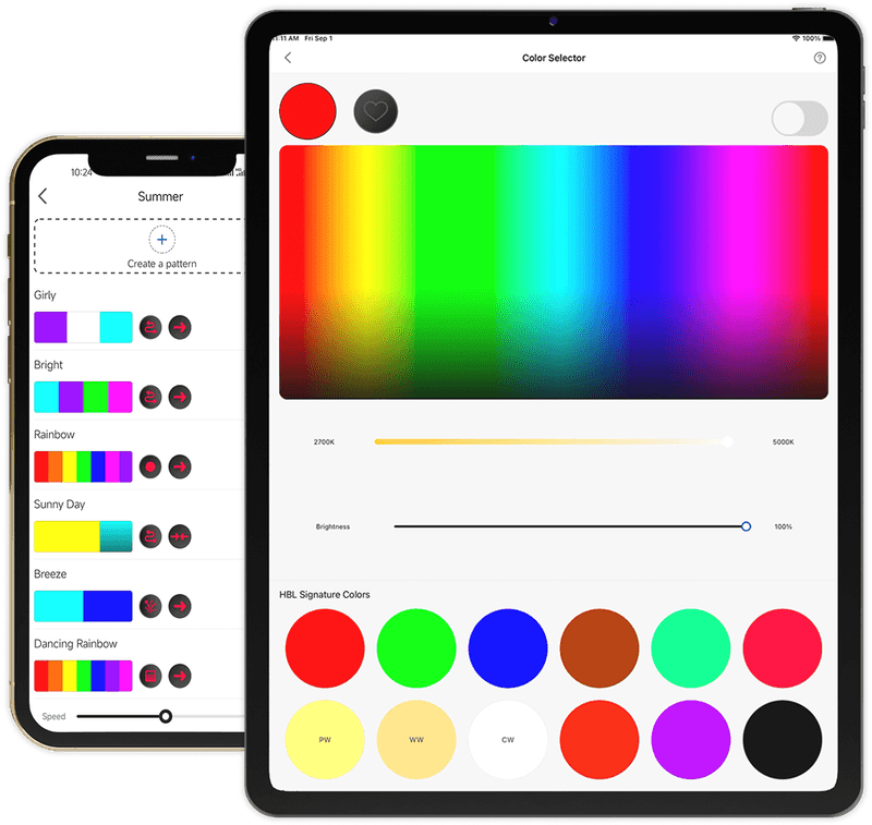 All Color Panel App App