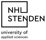 Logo of university of applied sciences NHL Stenden