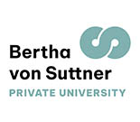 Logo of Bertha von Suttner University St. Poelten