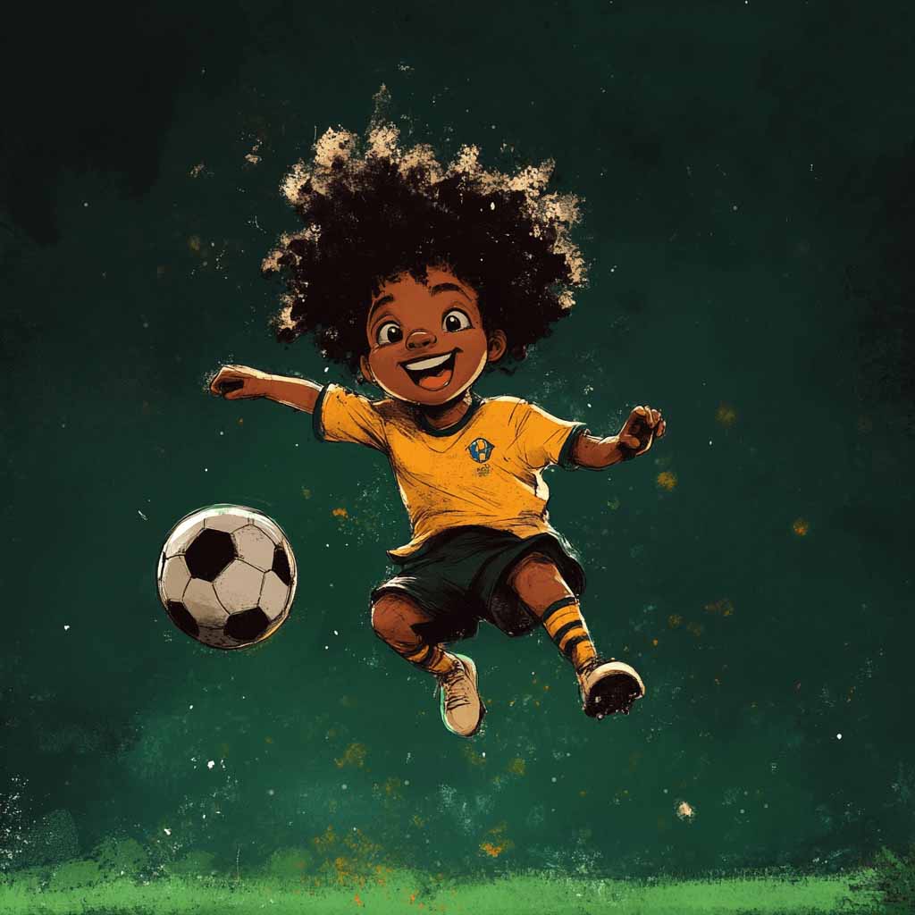 A pair of well-worn (World Cup 2022 Brasil VS England), signed Ronaldo Nazário (R9) Nike Mercurial Vapor soccer cleats are stacked on top of each other on a local soccer field. The cleats are a metallic silver-gray with red accents and a white Nike swoosh, and they show signs of match wear, with a signature clearly visible on each boot. In the background, a goalpost and field lines are visible under a clear, sunny sky.ld Cup 202