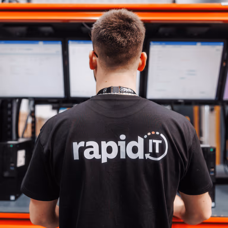Rapid IT team member