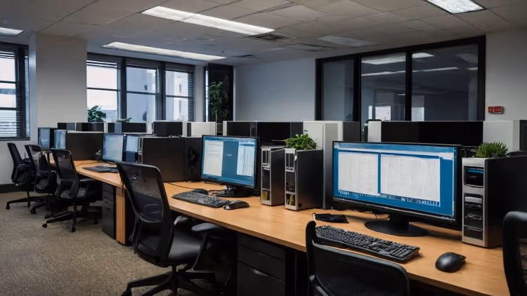 office environment